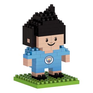3D Byggesæt Manchester City