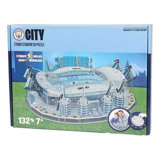 3D-puslespil Stadium Manchester City