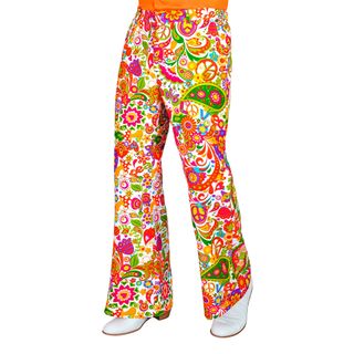 60'er Flower Power Herrebukser