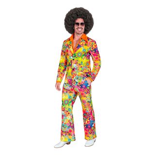 60'er Flower Power Blazer & Bukser
