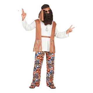 60'erne Hippie Kostume