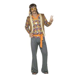 60'er Hippiefyr Kostume