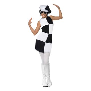 60'er Partygirl Kostume