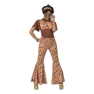70'erne Dress Fruity Damekostume