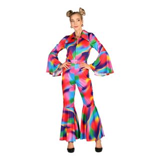 70'er Neon Bomb Jumpsuit Kostume