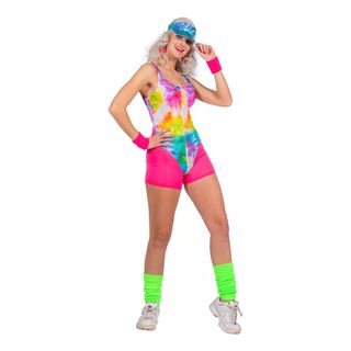 80'ernes Aerobic Bodysuit Kostume