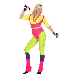 80'er Fitnessinstruktør Kostume