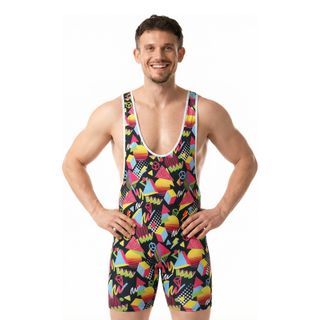 80'er Aerobicsdragt Kostume