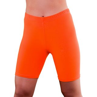 80'er Cykelshorts Neonorange