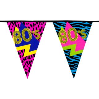 Vimpelguirlande 80'erne