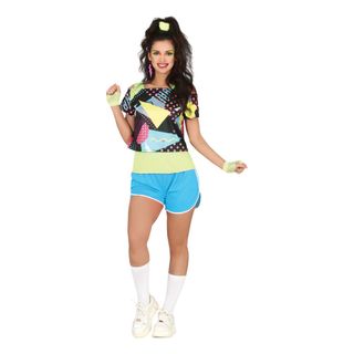 80'er Jogger Damekostume