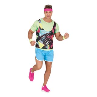80'er Jogger Herrekostume