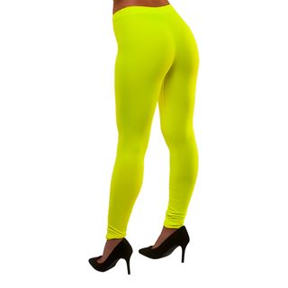 80'er Leggings Neongule