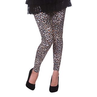 80'er Leopard Leggings