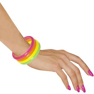 80'er Neonarmbånd
