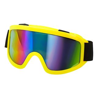 80'er Skibriller Neongul