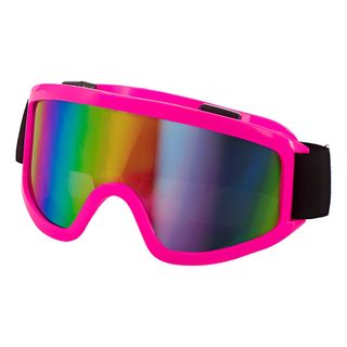 80'er Skibriller Neonpink