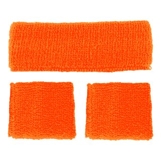 80'er Svedbånd Kit Neonorange