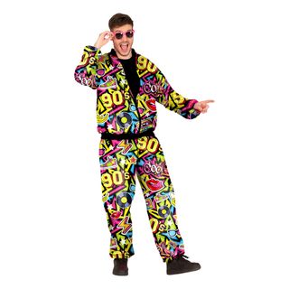 90'er Tracksuit Herre Kostume