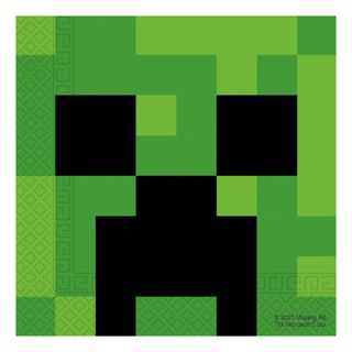 Servietter Minecraft