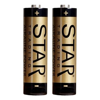 ST Power Alkaline AA-Batterier