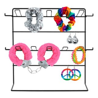 Accessoirestativ i Metal Sort