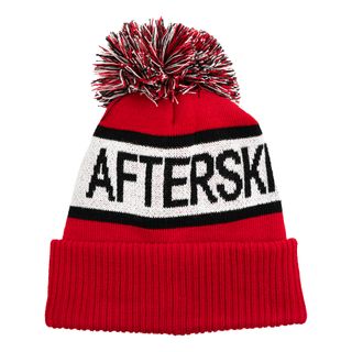 Afterski Hue Rød