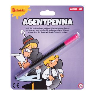 Butterick's Agentpen Skæmt-artikel