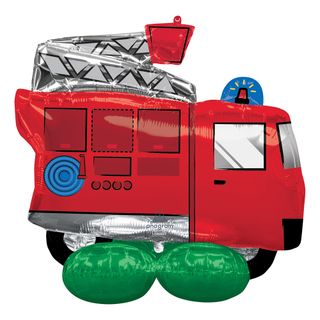 AirLoonz Brandbil Folieballon