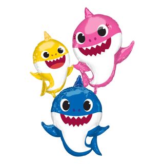 Airwalker Baby Shark Folieballon
