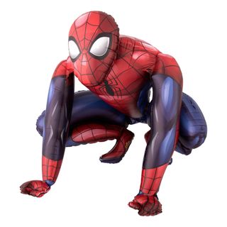 Airwalker Spider-Man Folieballon