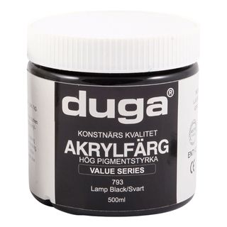 Duga Akrylmaling Sort