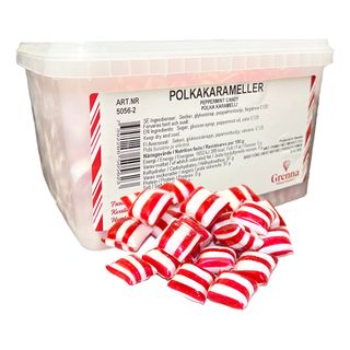 Grenna Ægte Polkabolsjer Storpak