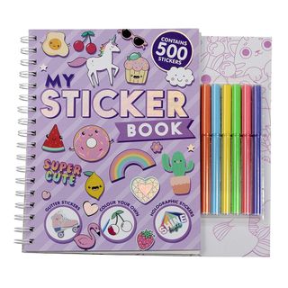 Aktivitetsbog Stickers