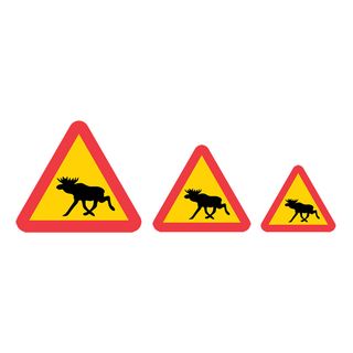 Elg Klistermærker