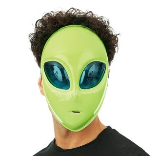 Alien Maske Grøn