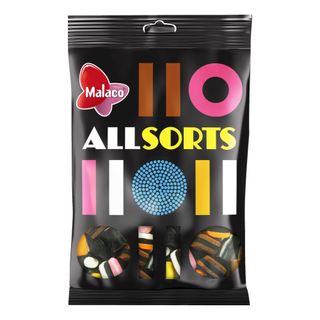 Allsorts Engelsk Lakridskonfekt