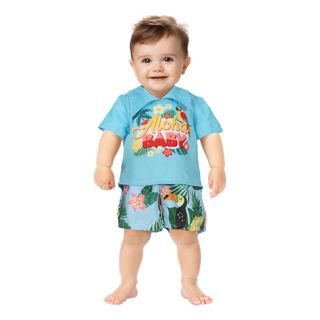 Aloha Baby Baby Kostume
