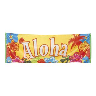 Banderole Aloha