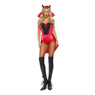 Sød Djævel Kostume Deluxe