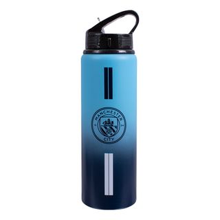 Vandflaske Manchester City i Aluminium