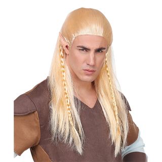 Elver Lang Blond Paryk