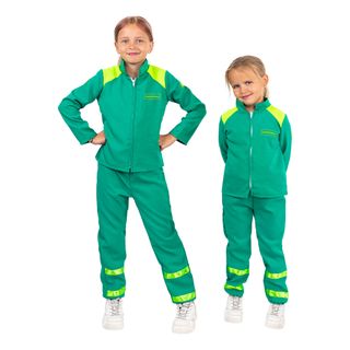 Ambulanceredder Børnekostume