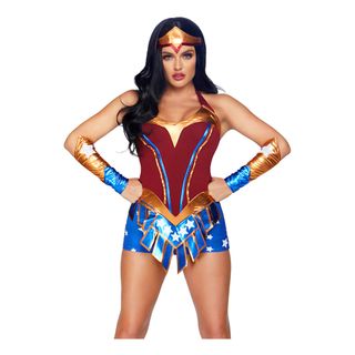 Amerikansk Superheltinde Damekostume