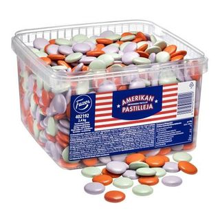 Fazer Amerikanske Pastiller Økonomipakke
