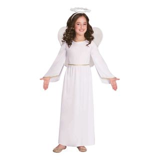 Engel med Krone Børnekostume