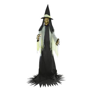 Animeret Gigantisk Heks Prop