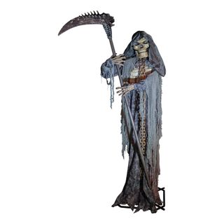 Animerad Grim Reaper med Lie Prop