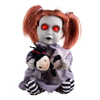 Animeret Uhyggelig Dukke Prop