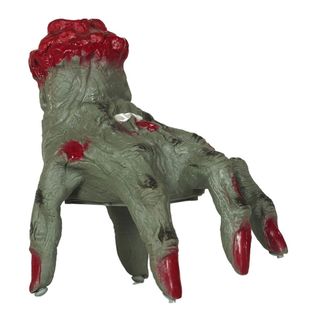 Animeret Zombiehånd med Lyd